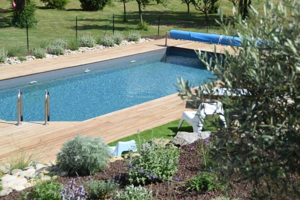 Gite - Holiday Home Vent Tramontane Limoux Exteriör bild