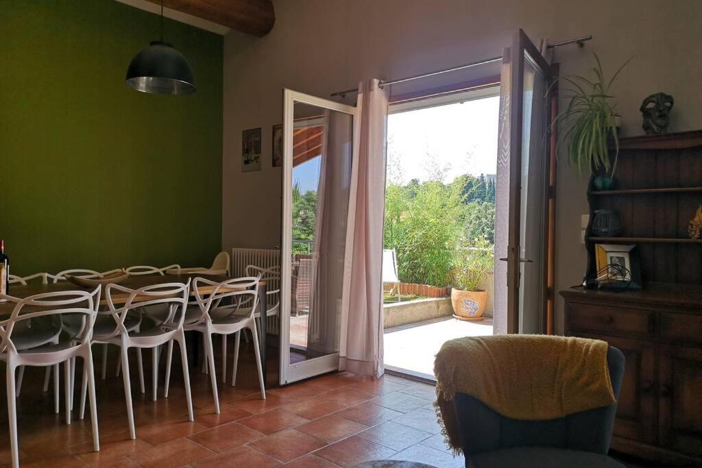 Gite - Holiday Home Vent Tramontane Limoux Exteriör bild