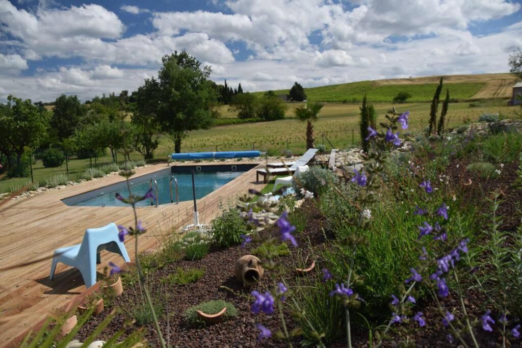 Gite - Holiday Home Vent Tramontane Limoux Exteriör bild
