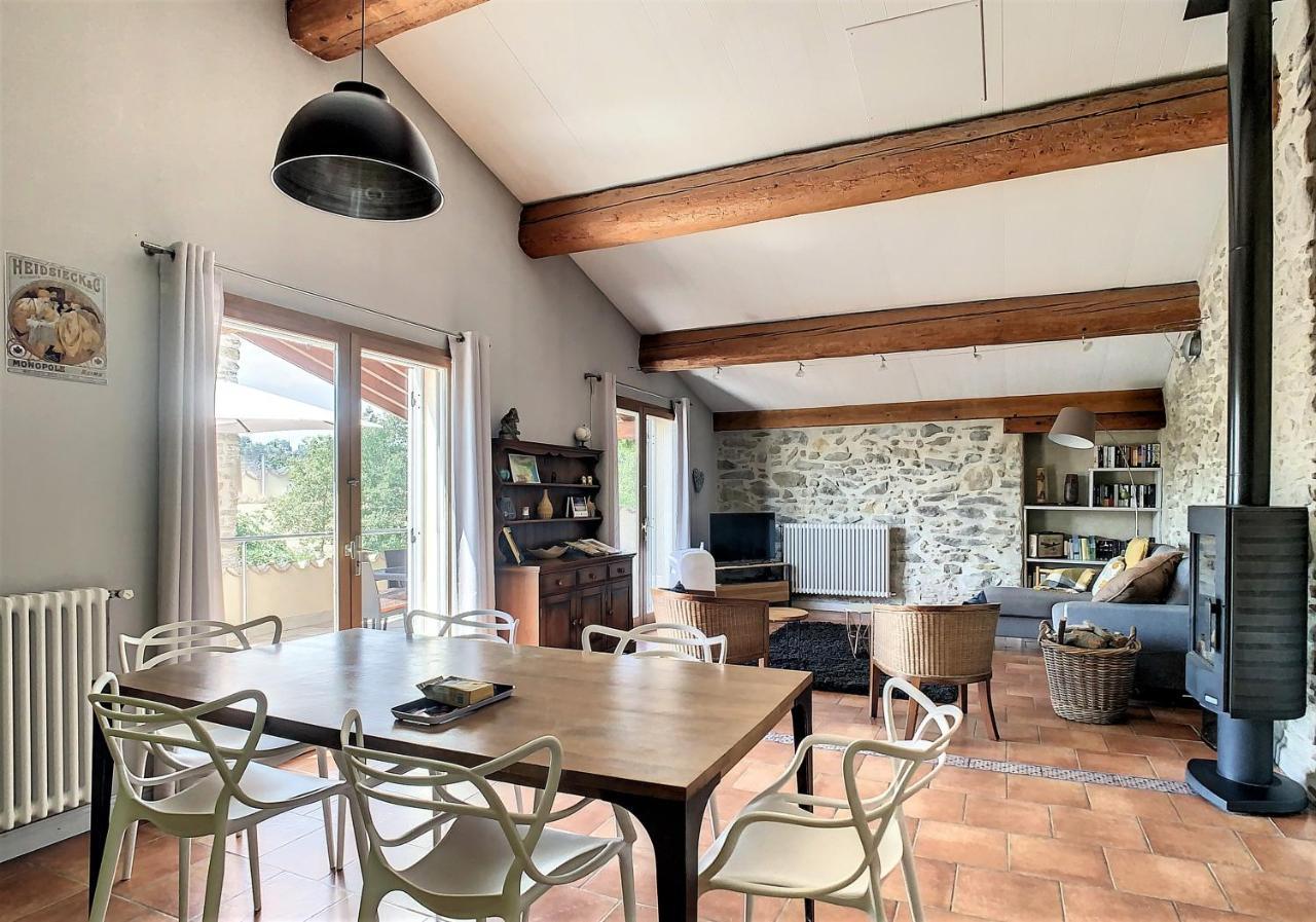 Gite - Holiday Home Vent Tramontane Limoux Exteriör bild