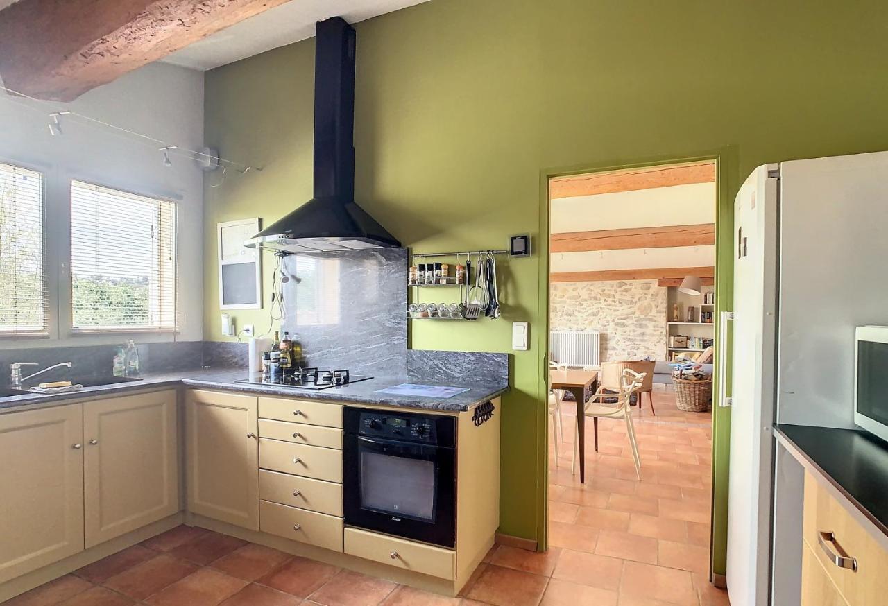 Gite - Holiday Home Vent Tramontane Limoux Exteriör bild